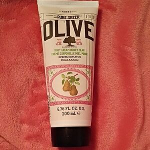 Korres Pure Greek Olive Body Cream-Honey Pear